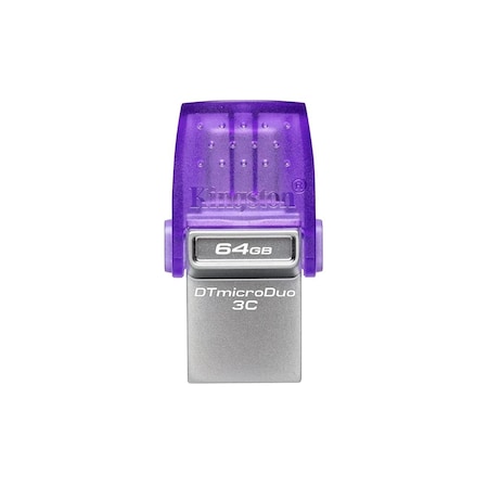 Switch On DTDUO3CG3-64GB DataTraveler microDuo 3C USB Flash Drive SW3543236